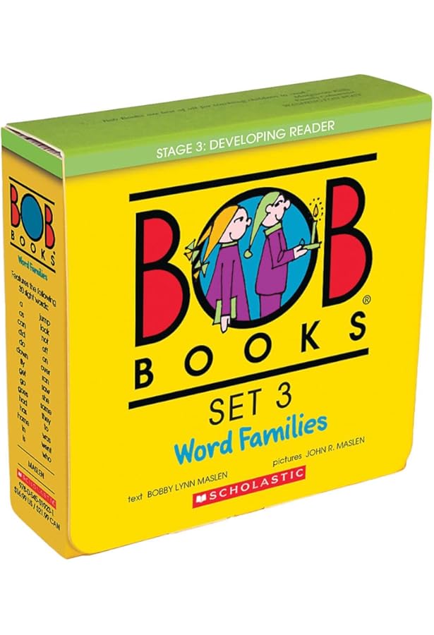Amazon.com: Bob Books-Collection 6, First Stories and Rhyming